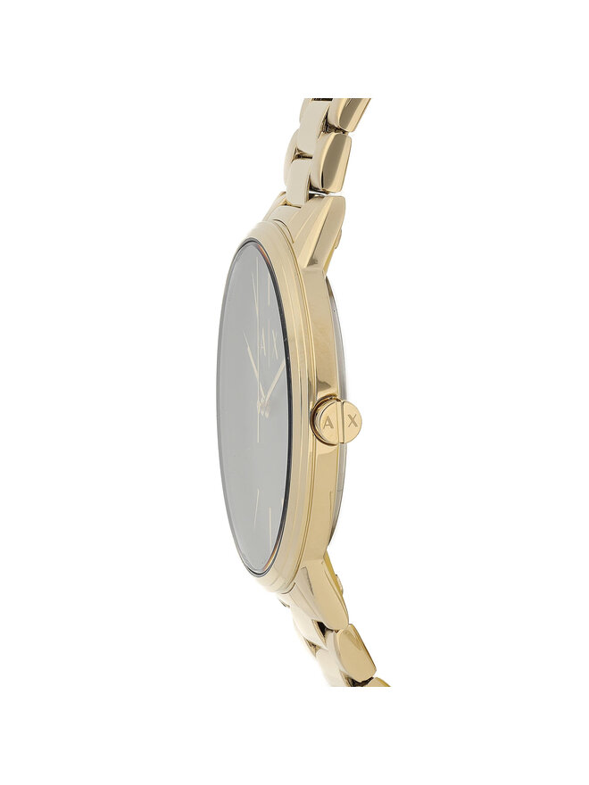 Armani Exchange Set orologio e braccialetto Armani Exchange Cayde Gift Set AX7119 Oro
