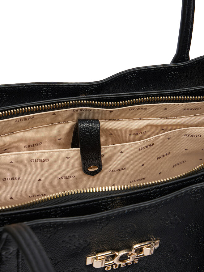 Guess Handtasche Guess Anise HWPD99 16230 Schwarz