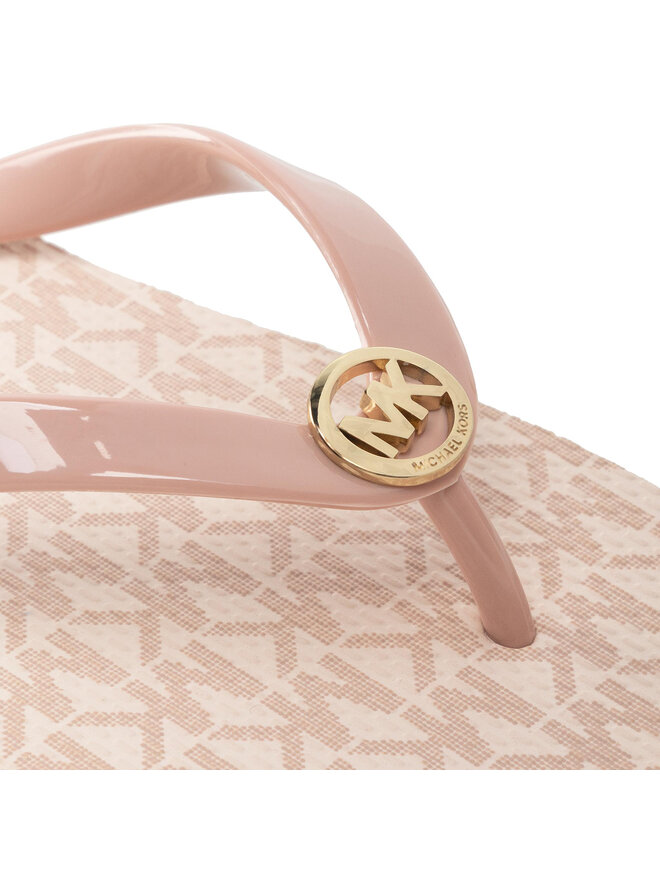 MICHAEL Michael Kors Zehentrenner MICHAEL Michael Kors Mk Flip Flop Stripe Eva 40S7MKFA4Q Rosa
