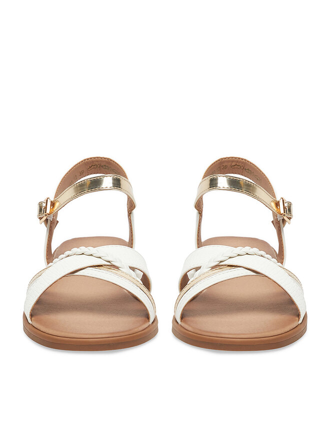 Clara Barson Босоніжки Clara Barson WS6308-12 Білий
