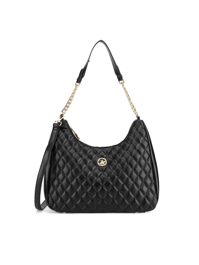 Beverly Hills Polo Club Дамска чанта Beverly Hills Polo Club BHPC-K-036-06 Черен