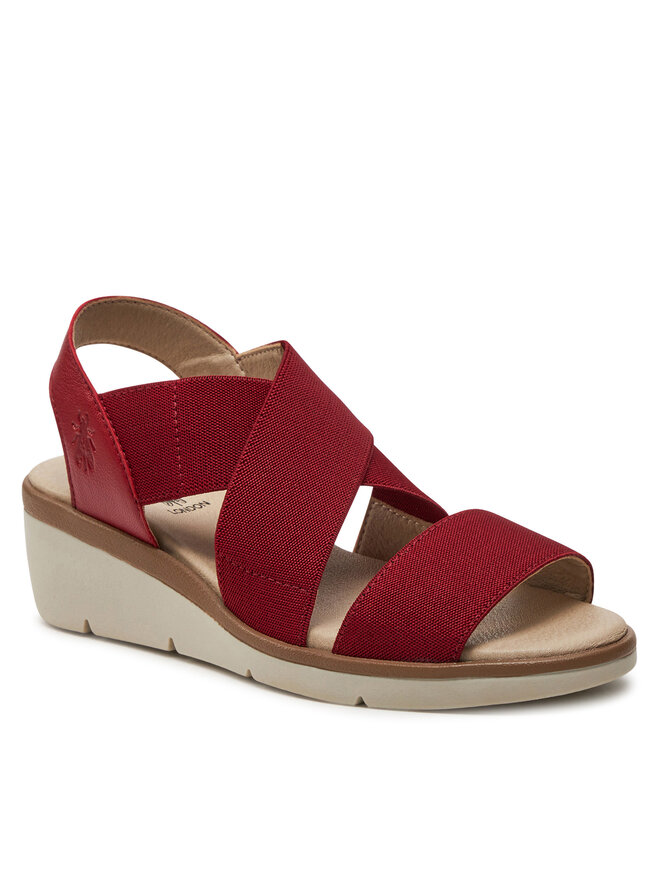 Fly London Sandalias Fly London Nolifly P145056001 Rojo