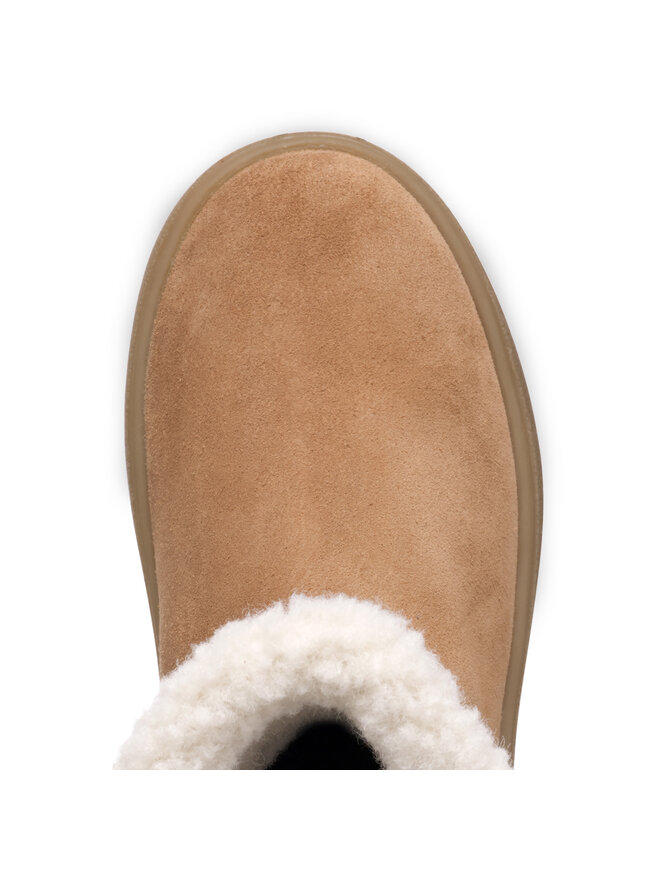 Geox Čižmy Geox J Theleven Girl Wpf J46HYA 00022 C6627 S Hnedá