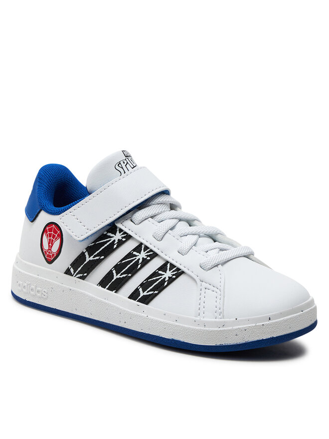 Sneakers adidas Grand Court Spider Man El K IF0925 WeiB eschuhe