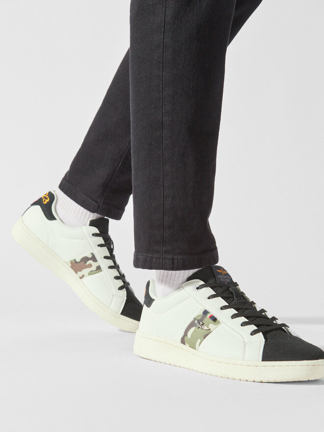 Aeronautica Militare Snīkeri Aeronautica Militare 232SC211CT3226 Balts