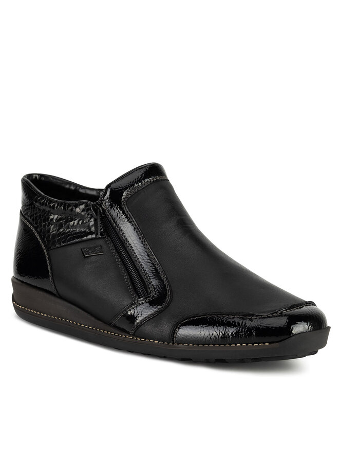 Rieker Botine Rieker 44278-00 Negru