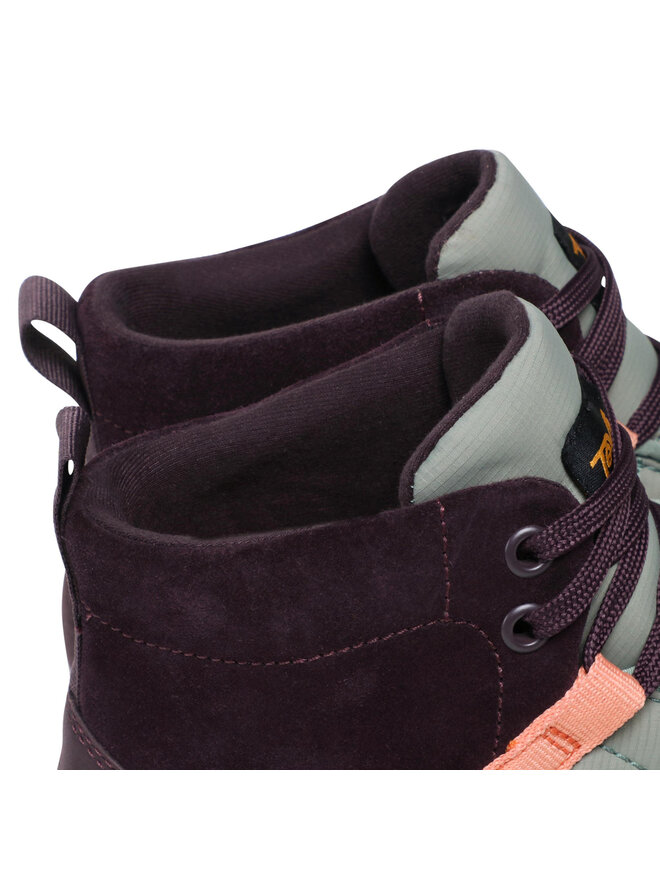 Teva Škornji Teva W Ember Commute Wp 1111779 Bordo rdeča
