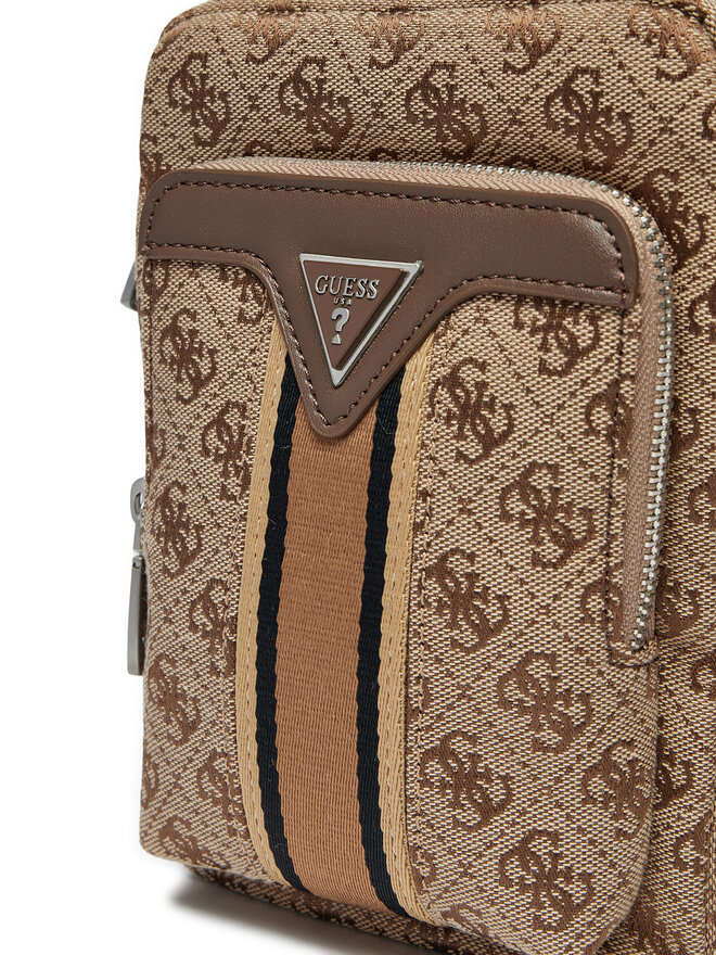 Guess Τσαντάκι Guess HMMIST P5163 Μπεζ