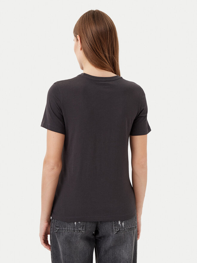 ONLY ONLY Camiseta Mickey 15317991 Negro Regular Fit