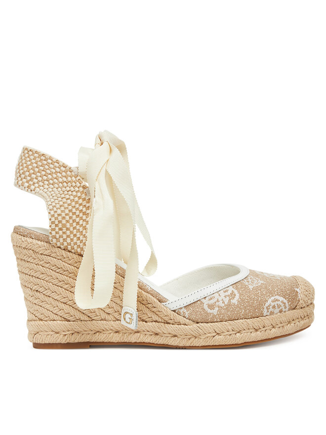 Guess Espadryle Guess FLJCYR FAB04 Beżowy
