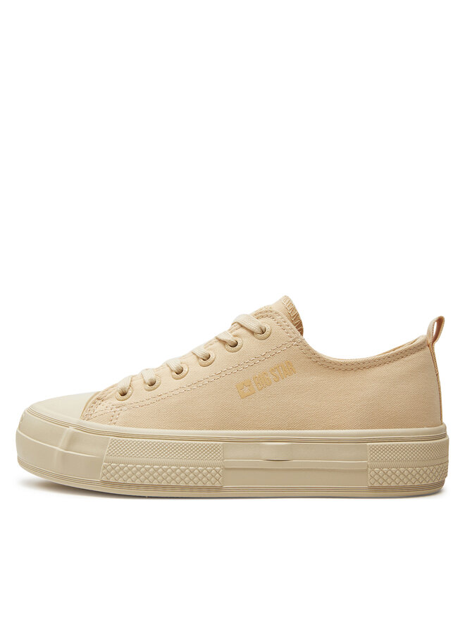 Big Star Shoes Кеди Big Star Shoes NN274854 Бежевий