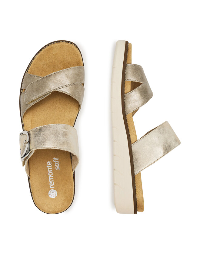 Remonte Pantoletten Remonte D2048-91 Beige