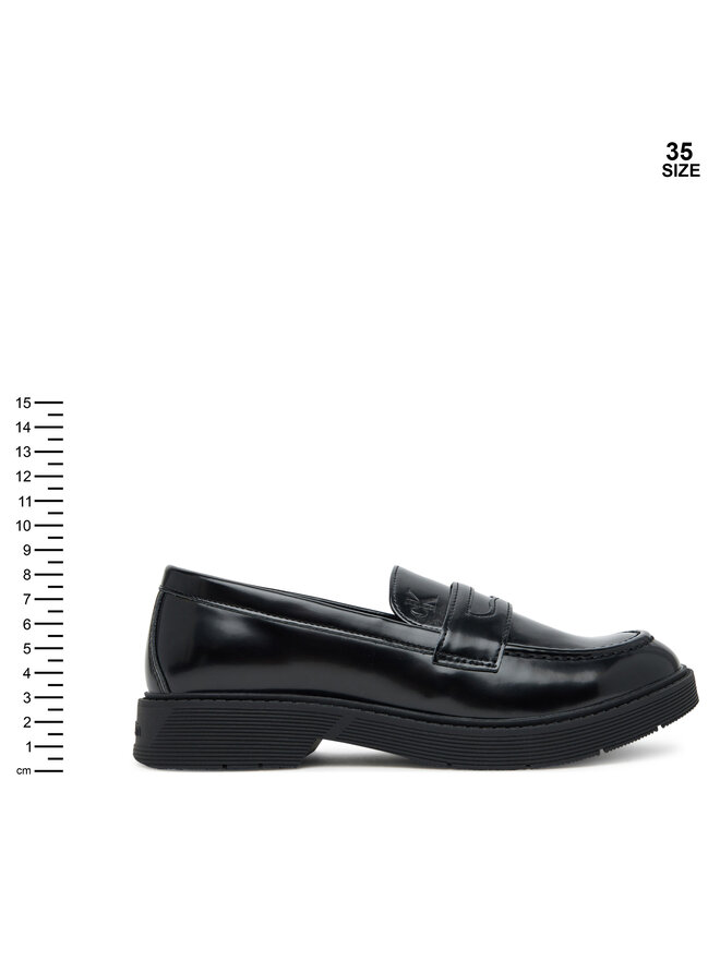 Calvin Klein Halbschuhe Calvin Klein V3X4-83181-1453 D Schwarz