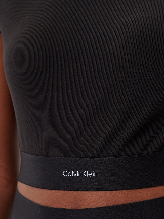 Calvin Klein Underwear Calvin Klein Underwear T-Shirt LV00QS7349 Schwarz Slim Fit