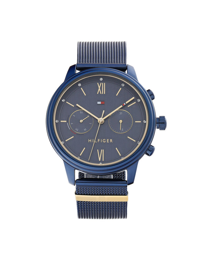 Tommy Hilfiger Ceas Tommy Hilfiger Blake 1782305 Bleumarin
