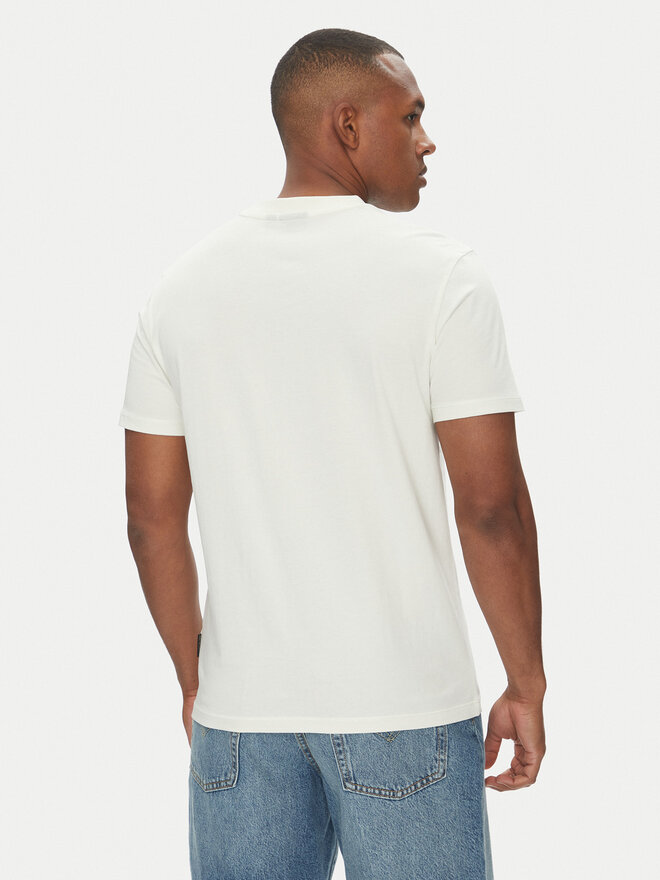 Napapijri Napapijri T-Shirt S-Valdor NP0A4IE6 Écru Regular Fit