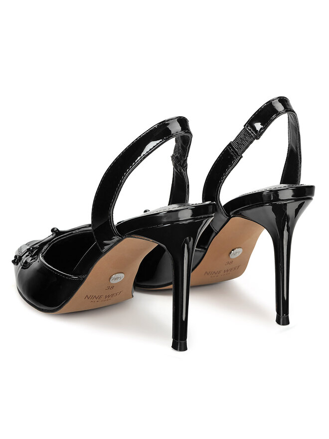 Nine West Σανδάλια Nine West WFA2995-1 Μαύρο