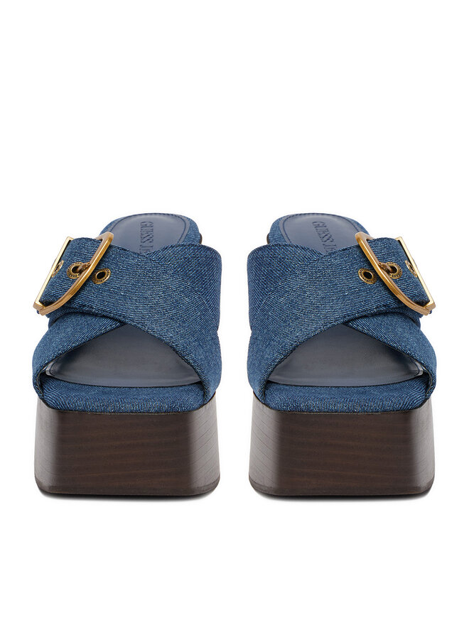 Guess Jeans Pantoletten Guess Jeans CEO-JD421-3 Blau