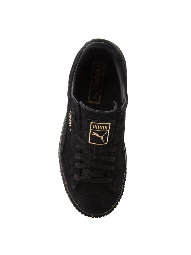 Sneakers Puma Suede Platform Celebrate 365621 01 Schwarz eschuhe