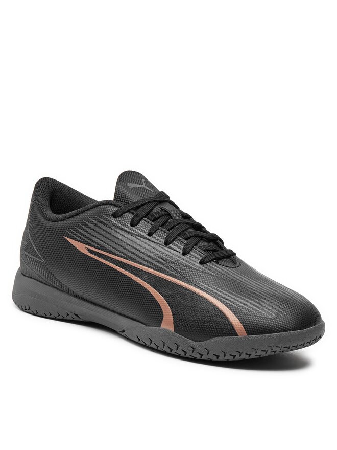 Puma Buty do piłki nożnej Puma Ultra Play It Jr 10778002 02 Czarny