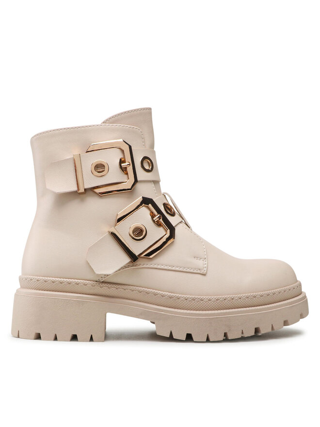DeeZee Botines DeeZee WS5680-14 Beis