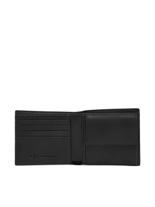 Armani Exchange Велике Чоловіче Портмоне Armani Exchange XM000167 AF17090 UC001 Чорний