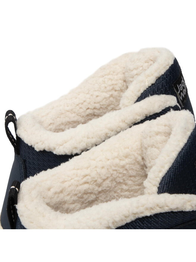 Jack Wolfskin Trekkingschuhe Jack Wolfskin Everquest Texapore Mid W 4053581 1171 080 Dunkelblau