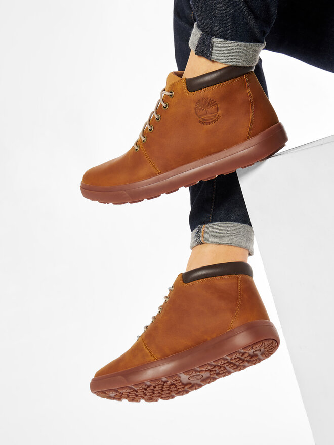 Timberland Bakancs Timberland Ashwood Park Wp TB0A2DSC231 Barna