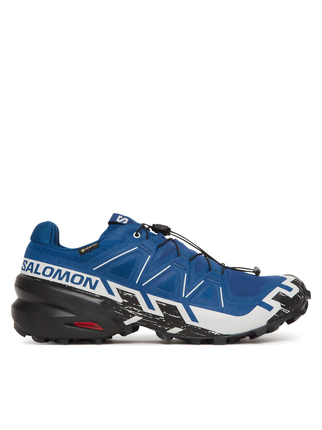 Salomon Pantofi pentru alergare Salomon Speedcross 6 Gore-Tex L47764900 Albastru