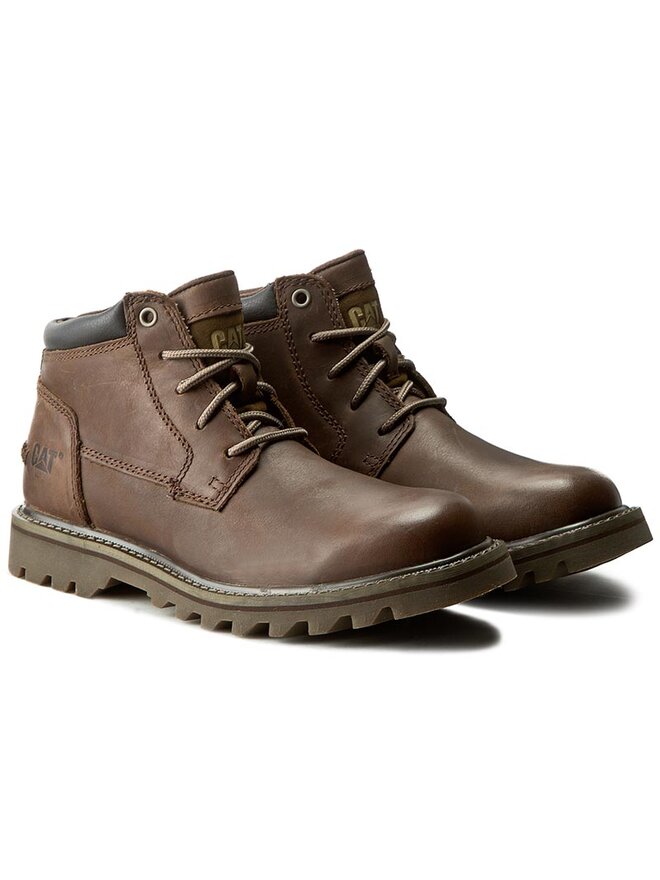 Bottes de randonnee CATerpillar Doubleday P720574 Marron chaussures