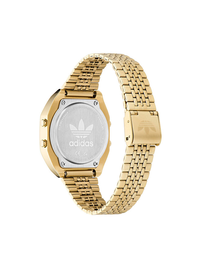 adidas Годинник adidas Digital Two AOST24559 Золотий
