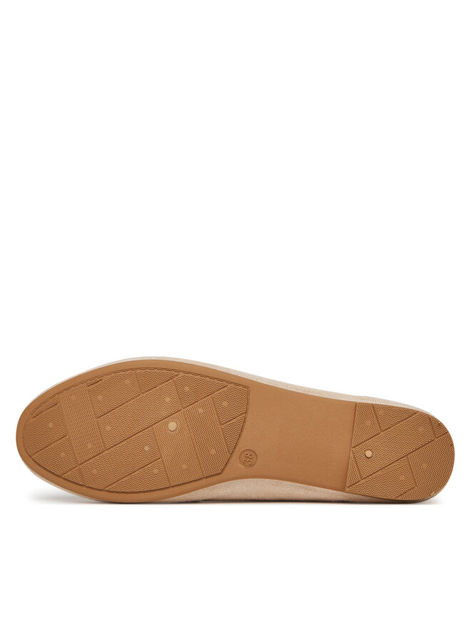 DeeZee Slipper DeeZee QH1829-58 Beige