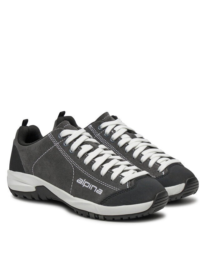 Alpina Trekingová obuv Alpina Diamond 636H-4 Sivá