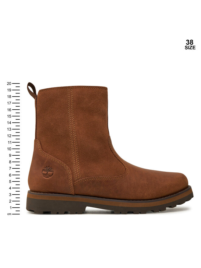 Timberland Боти Timberland Courma Kid Warm Linedboot TB1A28N53581 Кафяв