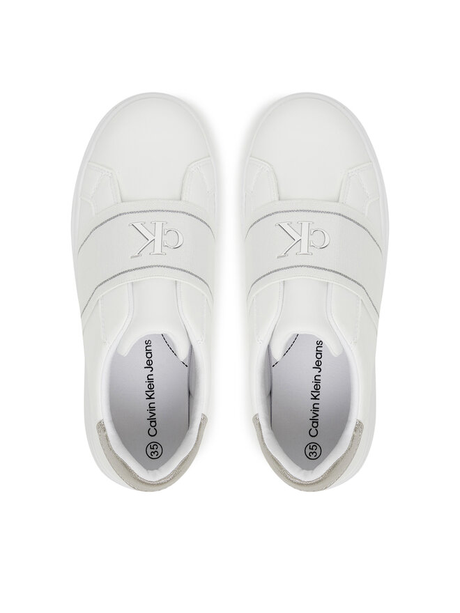Calvin Klein Jeans Sneakers Calvin Klein Jeans V3A9-82017-1355 S Weiß