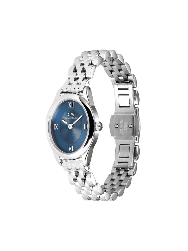 Daniel Wellington Ročna ura Daniel Wellington Ophelia Mini 22 DW00100807 Srebrna