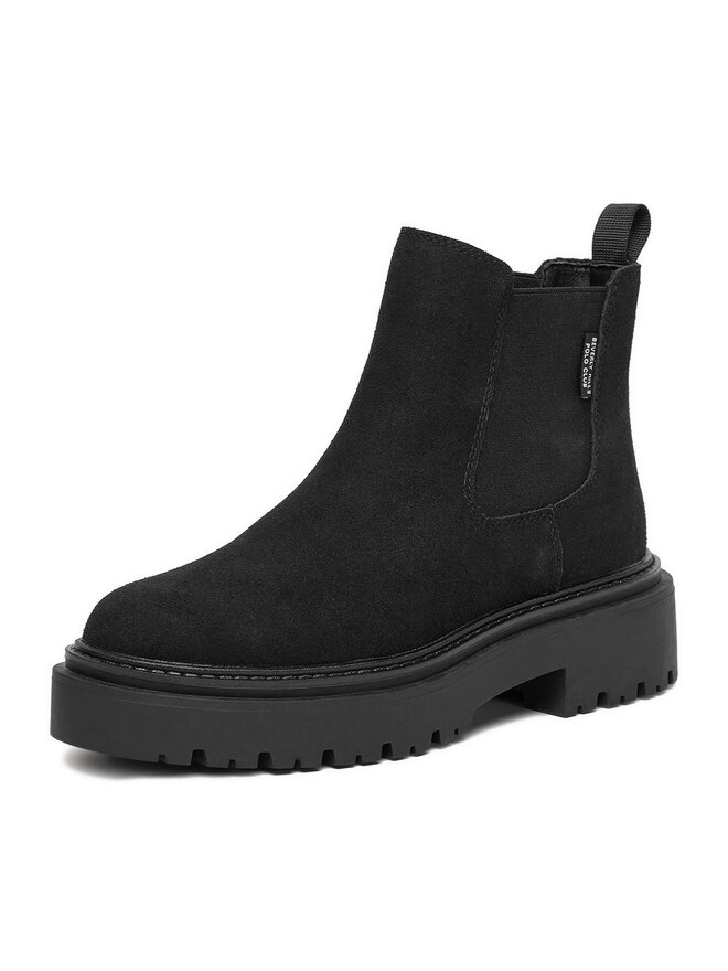 Beverly Hills Polo Club Gležnjarji Chelsea Beverly Hills Polo Club CEO-HY25713-2 Črna