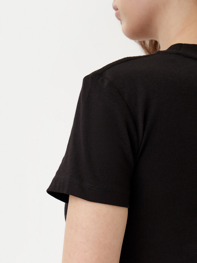 Calvin Klein Jeans Calvin Klein Jeans T-Shirt Script Institutional J20J224984 Schwarz Slim Fit