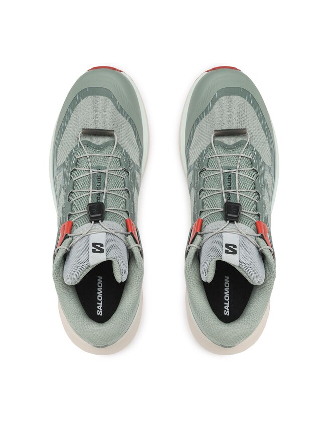Salomon Laufschuhe Salomon Ultra Glide L47212100 Grün