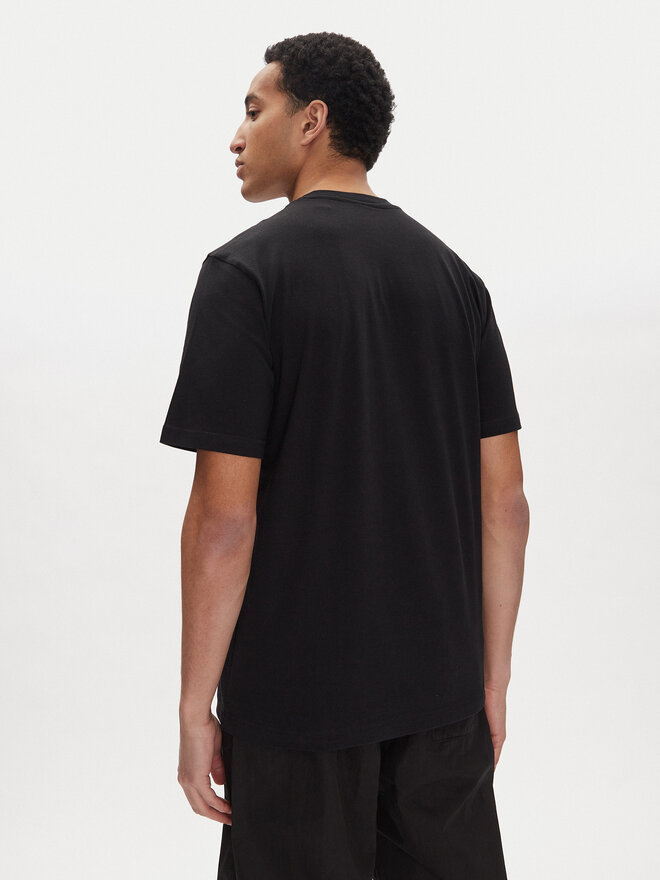 adidas adidas T-Shirt Lounge Slides Graphic Pocket JC5283 Μαύρο Regular Fit