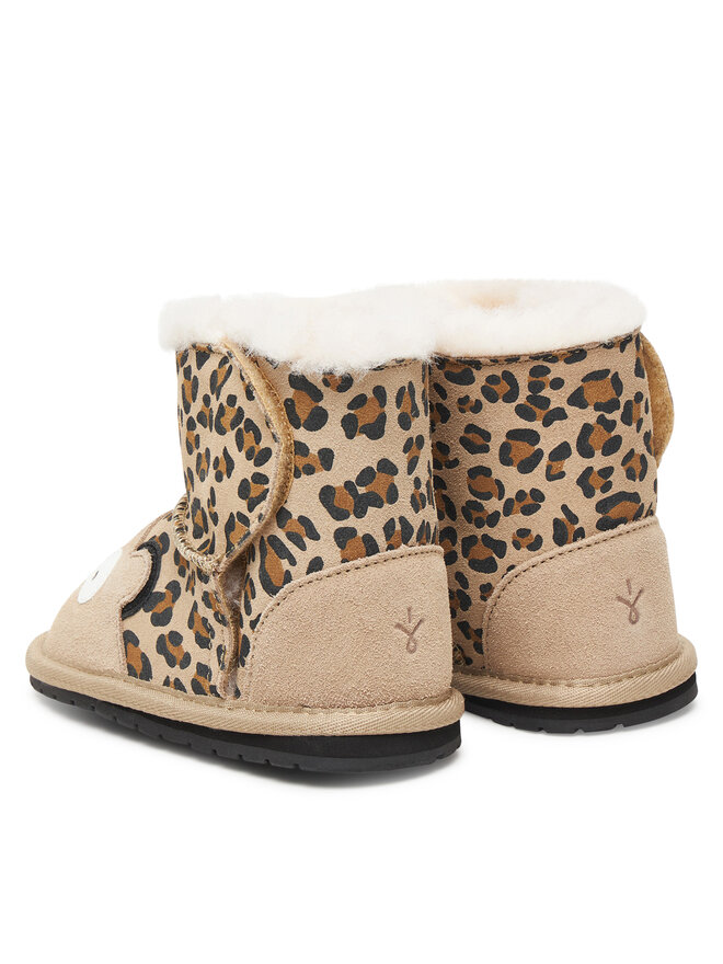 EMU Australia Μπότες Χιονιού EMU Australia Cheetah Walker B11105 Καφέ