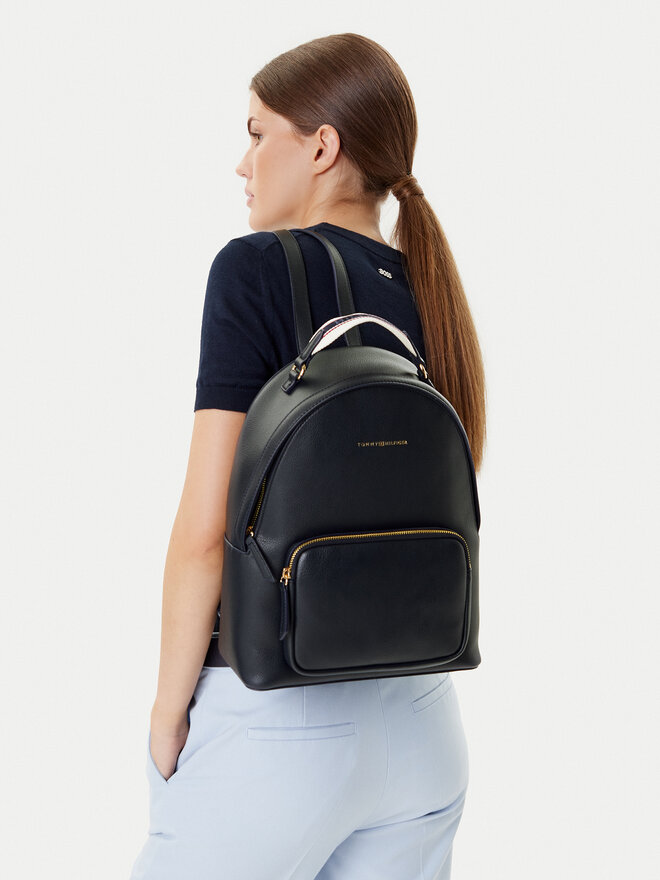 Tommy Hilfiger Раница Tommy Hilfiger AW0AW17471 Тъмносин