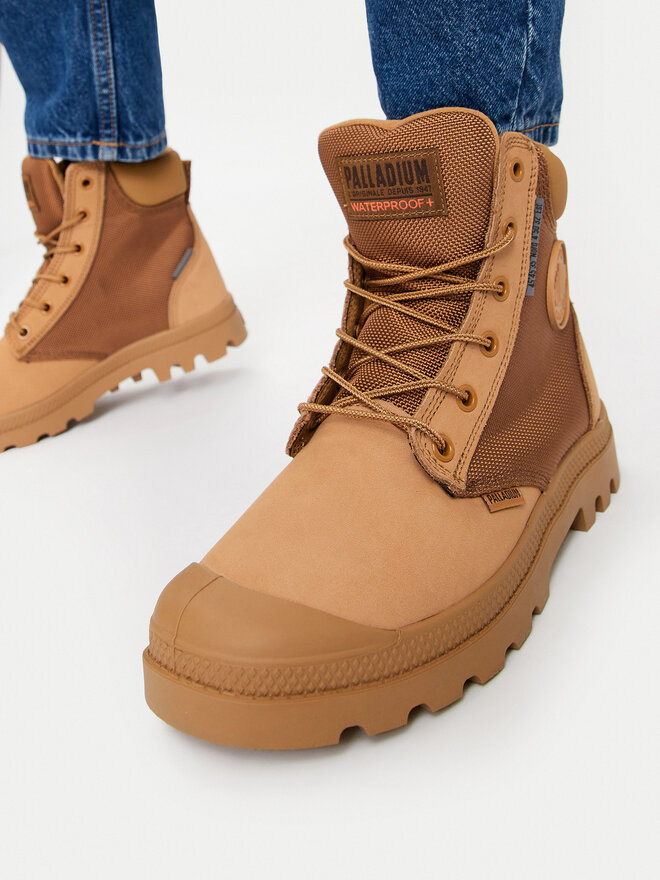 Palladium Trapper stila apavi Palladium Pampa Sc Wpn U-S 77235-252-M Brūns