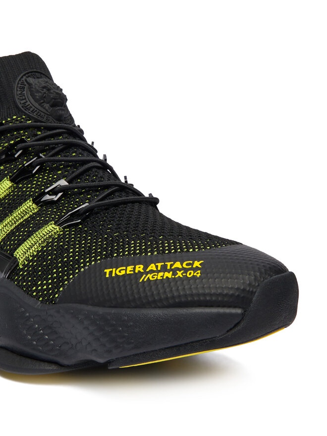 Plein Sport Sneakers Plein Sport SAES USC0518 STE003N Schwarz