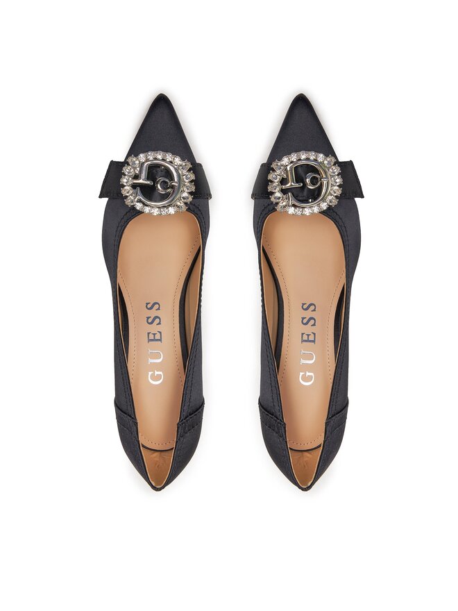 Guess Γόβες Guess Francy Μαύρο