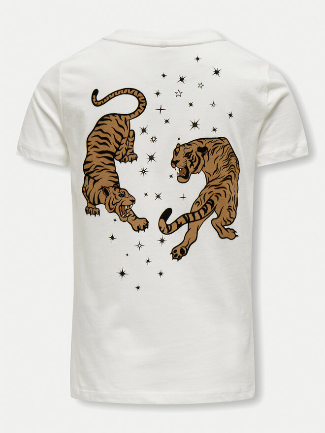 Kids ONLY Kids ONLY Футболка 15331159 Білий Regular Fit