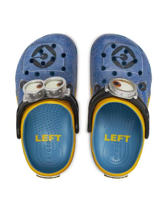 Pantoletten Crocs Despicable Me Classic Clog Kids 209489 Bunt | eschuhe.de