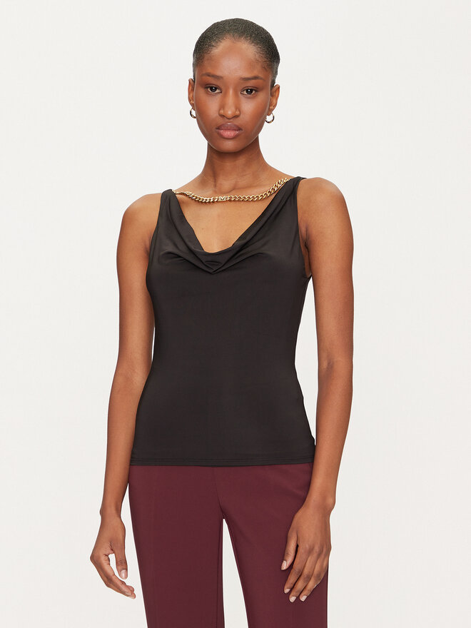 Marciano Guess Marciano Guess Top 5GGP07 6259A Črna Regular Fit