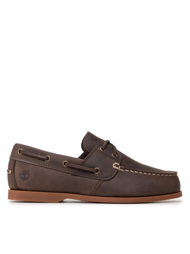 Timberland Pantofi Timberland Cedar Bay Boat Shoe TB0A29YG931 Maro