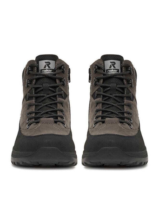 Rieker Schnürschuhe Rieker CEO-U0174-42 Grau